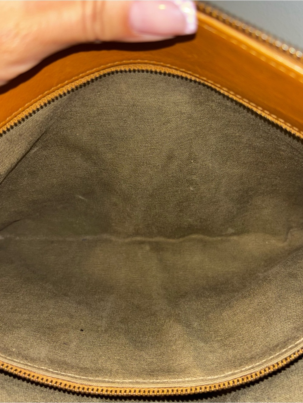 Gucci Khaki Canvas Utilitarian Shoulder Bag - Picture 12 of 12